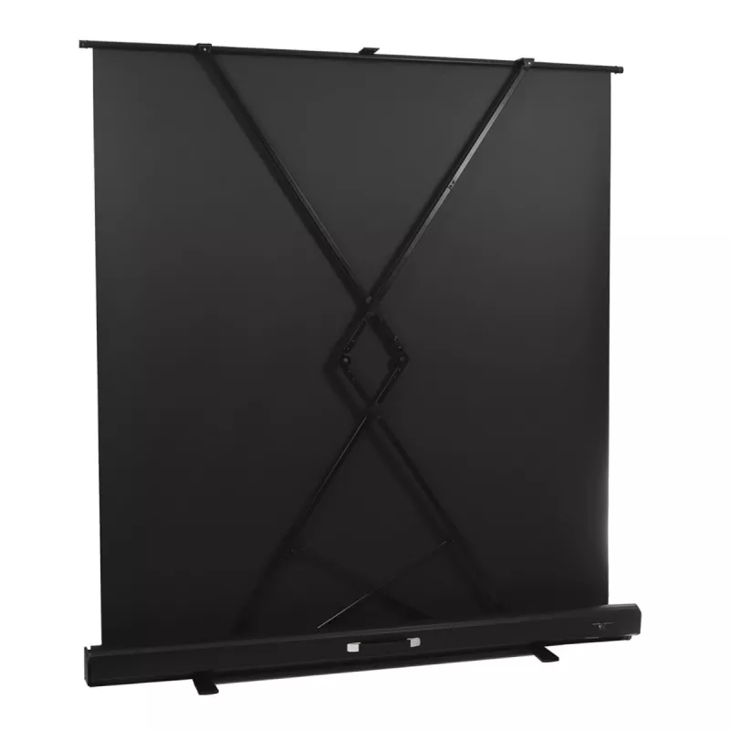 Tela de projeção portátil Maclean, compacta, com suporte, 66 inch, 16:9, MC-210