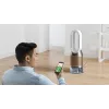 Purificador de ar Dyson Purifier Humidify + Cool De-Nox 62.4 dB 45 W dourado branco