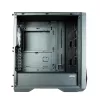 Zalman Z9 Iceberg MS preto caixa de PC ATX Mid Tower com 4 ventoinhas ARGB de 140 mm - Midi/Mini Tower - ATX