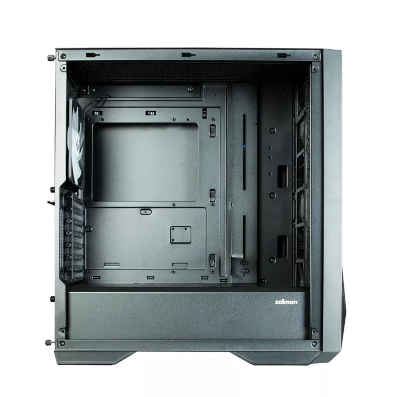 Zalman Z9 Iceberg MS preto caixa de PC ATX Mid Tower com 4 ventoinhas ARGB de 140 mm - Midi/Mini Tower - ATX