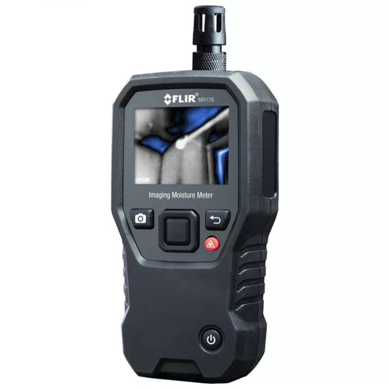 FLIR MR176 Higrómetro/psicrómetro interior higrómetro eletrónico preto