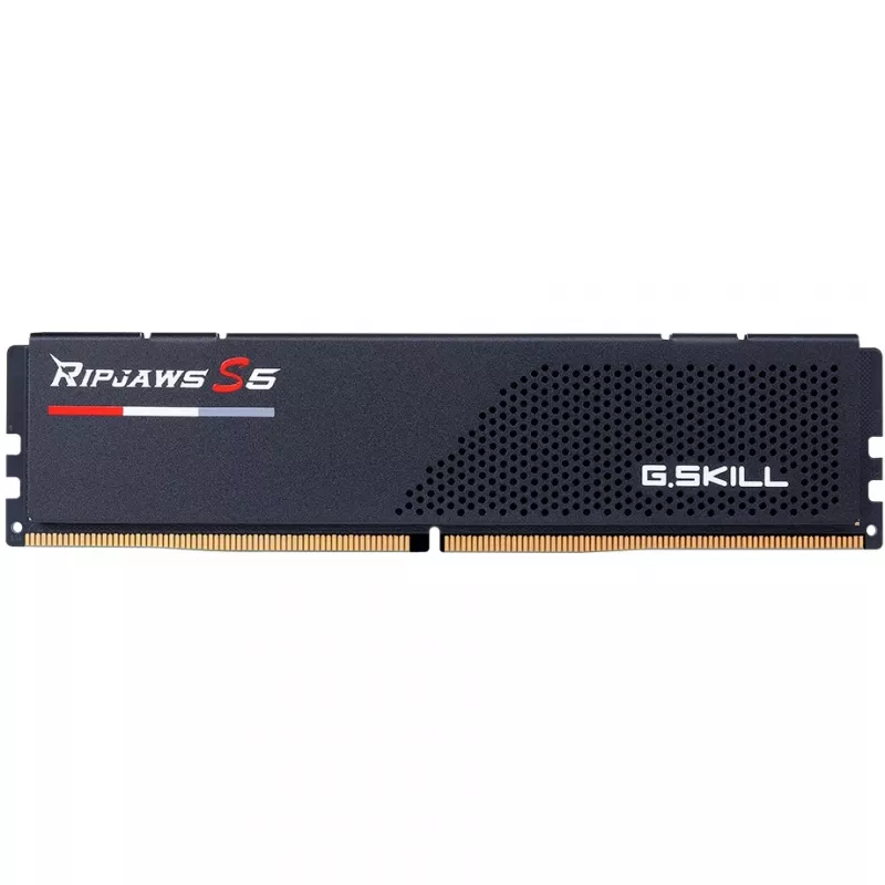 DIMM 64 GB DDR5-5600 (2x 32 GB) Dual-Kit, memória preta, F5-5600J3636D32GX2-RS5K, Ripjaws S5, INTEL XMP