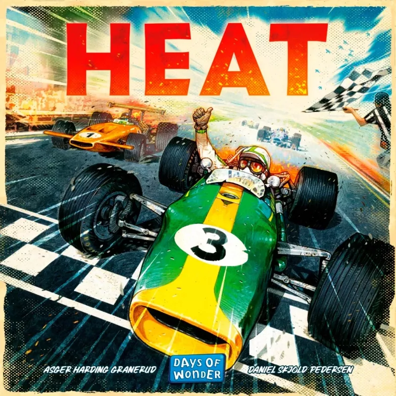 Heat, jogo de tabuleiro