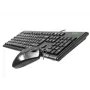 A4Tech KM-72620D - conjunto teclado e rato - USB - US - preto