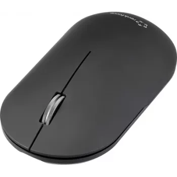Rato Renkforce RF-WM-200-1 sem fios Bluetooth Ótico Preto 3 botões 4000 dpi silencioso (RF-6443980)