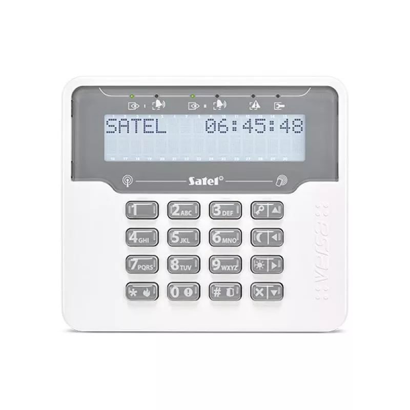 Teclado SATEL VERSA-KWRL2 sem fios