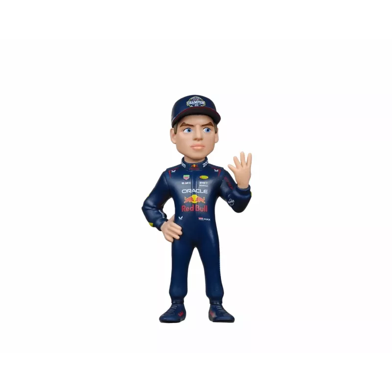 MINIX F1 Red Bull - MAX VERSTAPPEN 4.º CAMPEÃO MUNDIAL