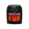 Fritadeira de ar quente Beper P101FRI012 12 L 1800 W Preto