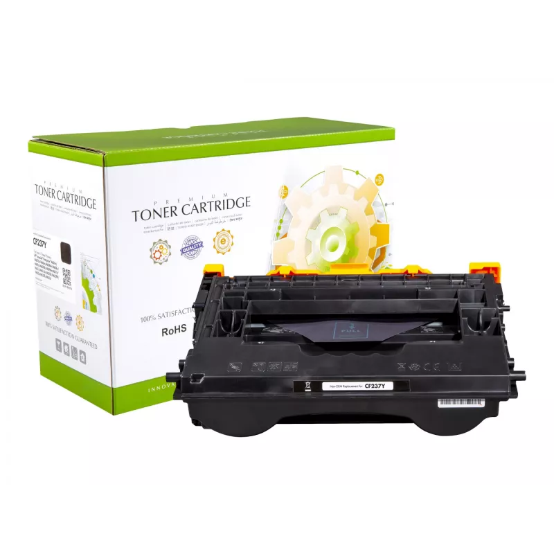 Toner STATIC compatível com HP CF237Y preto capacidade extra alta compatível 41.000 páginas