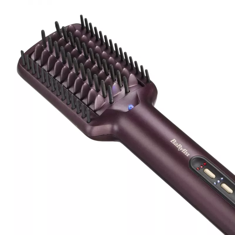 Escova alisadora BaByliss AS6400E 900 W fluxo de ar bordéus