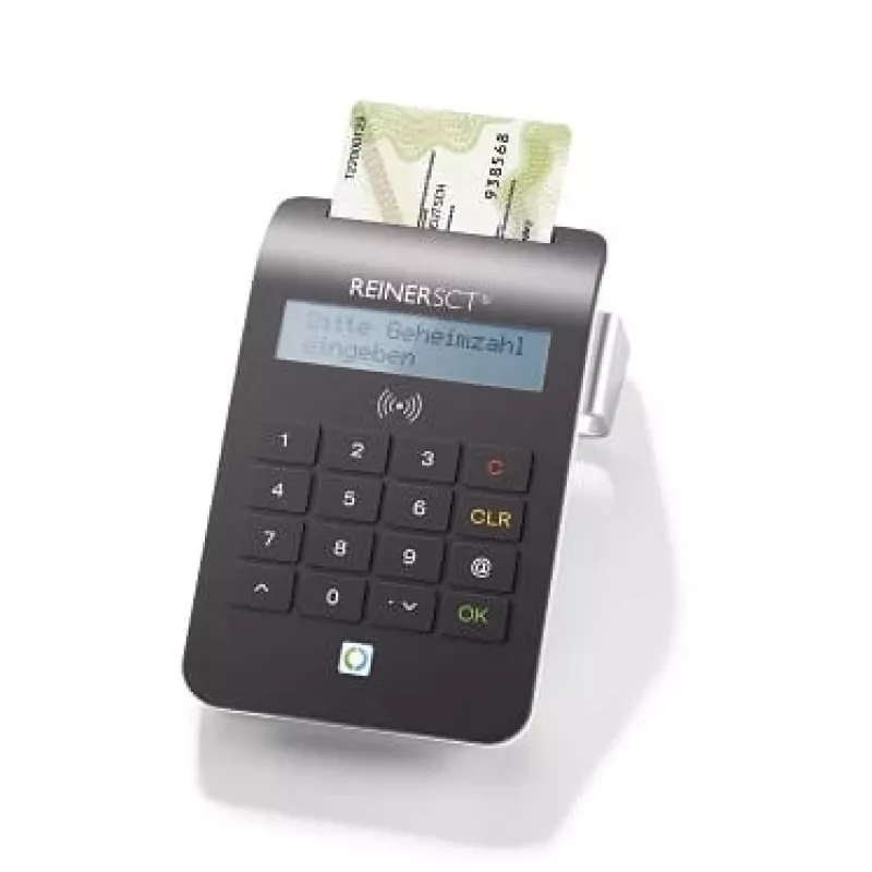 cyberJack RFID comfort também para o novo cartão de cidadão