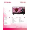 TV Toshiba 32WA2363DG 32 polegadas HD DLED 1366 x 768