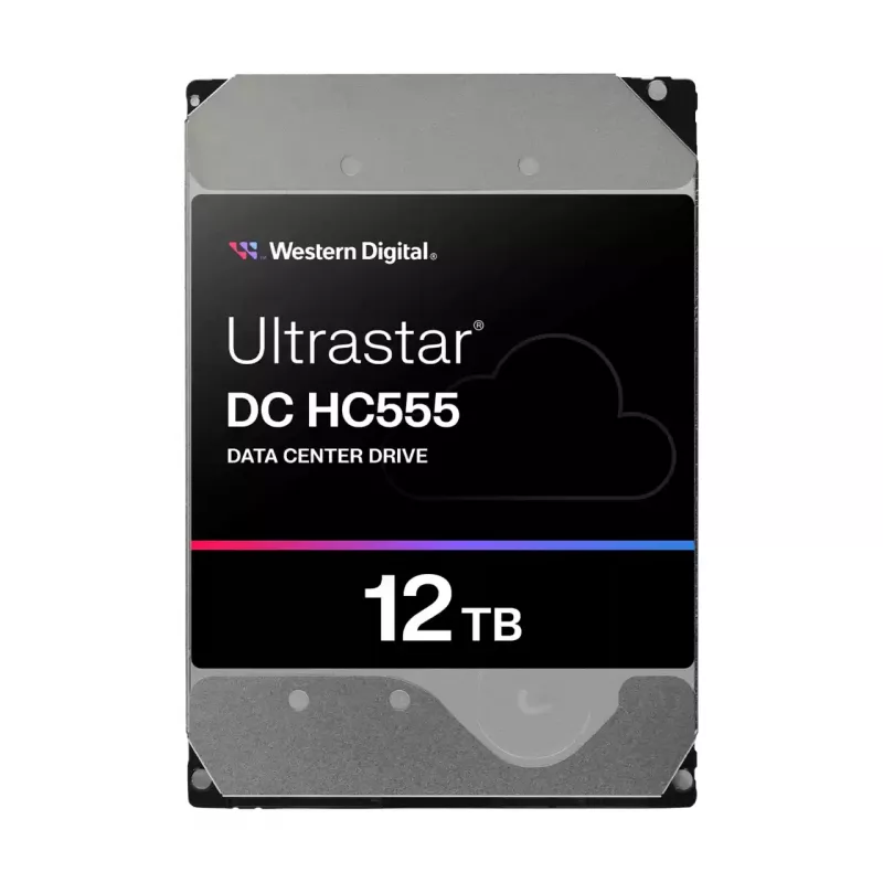 Western Digital Ultrastar DC HC555 disco interno 12 TB 7200 RPM 512 MB 3.5 SAS3