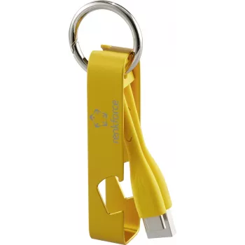 Cabo USB Renkforce RF-6721080 amarelo