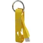 Cabo USB Renkforce RF-6721080 amarelo