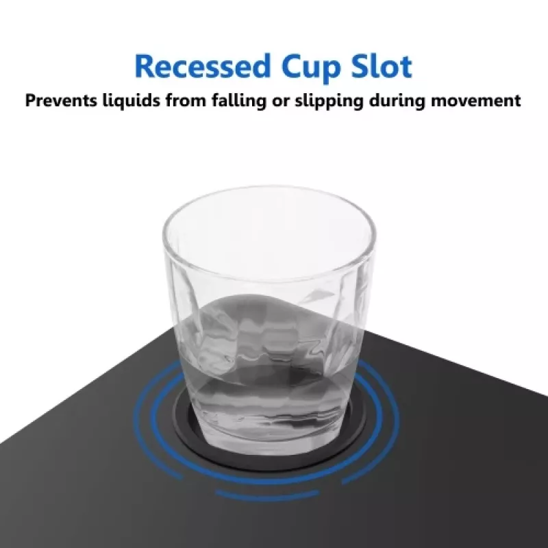 Mesa de altura ajustável up up Forseti B-1-20TMF preto – secretária de altura ajustável