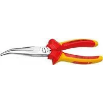Alicate de bico chato e redondo Gedore 1552147 Largura 70 mm Altura 34 mm Peso 235 g