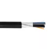 Cabo de carregamento EV Akyga AK-SC-E12 5 x 6 mm² + 2 x 0,75 mm², trifásico, 32 A, 450/750 V, ao metro