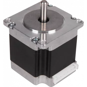 NEMA23-02 - Motor de passo NEMA 23, 1,8°, 2,5 A, 3 V (NEMA23-02)