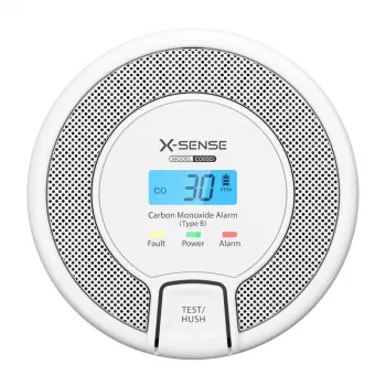 Detetor de monóxido de carbono X-Sense CO03D