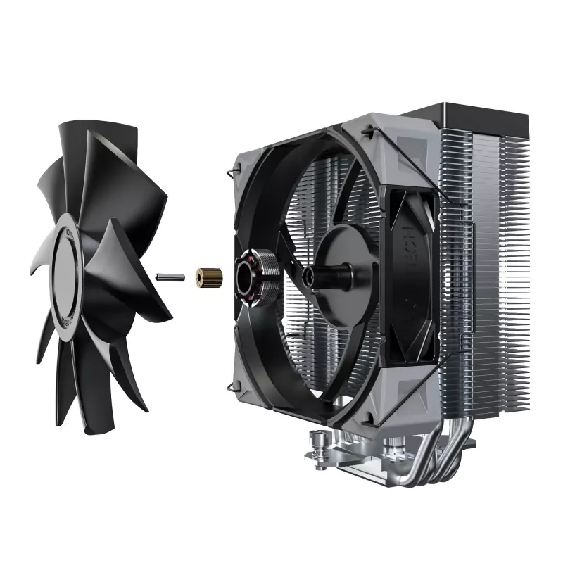 Dissipador de CPU MULTI-SOCKEL PRETO/NX400 (B) MONTECH