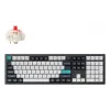 Teclado mecânico Keychron Q6 Max QMK VIA com Gateron Jupiter Switches, layout Full-Size