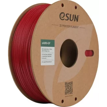 EABS-GF 1,75mm vermelho bombeiro 1kg ESUN 3D-FILAMENT (EABS-GF-P175FR1)