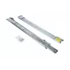 Supermicro MCP-290-00053-0N kit de calhas para rack 3U para SC823M, SC826, SC827, SC936 – aço inoxidável, prateado