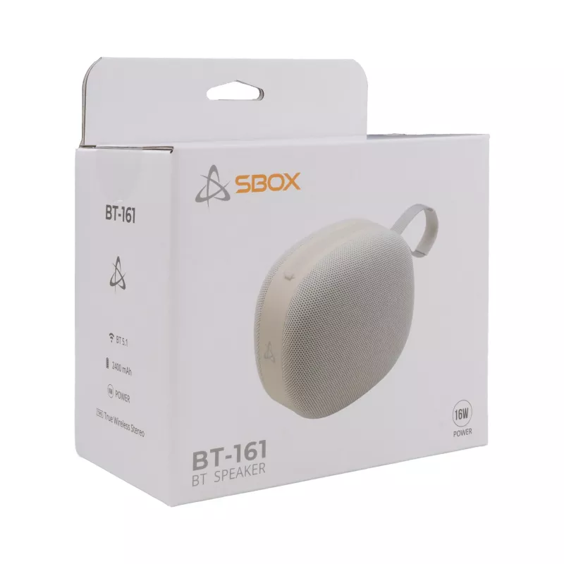 Sbox BT-161 branco