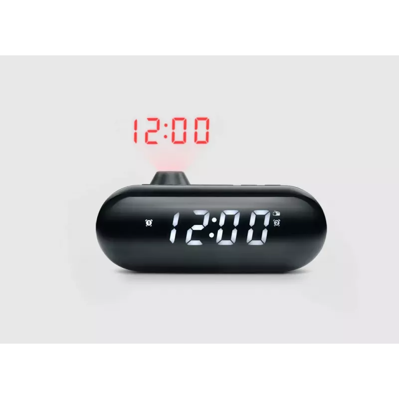 Rádio-despertador com projeção Muse | M-179 P | rádio FM