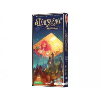 Dixit 6: Memories Jogo REBEL expansão