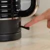 Chaleira elétrica Petra 1,7 l 3 kW preta