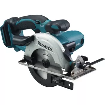 Serra circular manual a bateria DSS501Z, 18 volts (azul/preto, sem bateria e carregador)