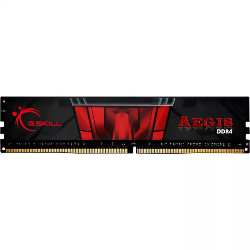 DIMM 64 GB DDR4-3200 (4x 16 GB) Quad-Kit, memória RAM F4-3200C16Q-64GIS, Aegis, INTEL XMP