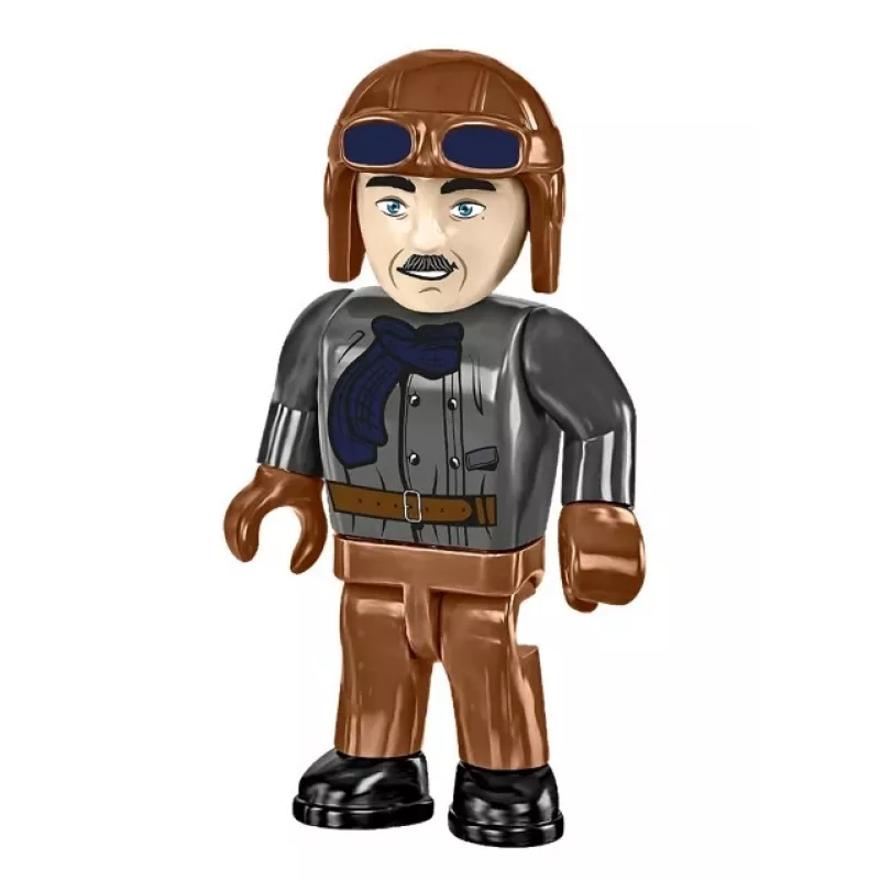 Cobi Conjunto de blocos de construção Nieuport 17 C.1 kit de modelismo de 274 peças
