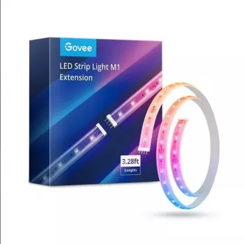 Tira LED Govee H100E RGBIC+ 1m Extensão