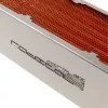 Radiador Aqua-Computer airplex radical 4/360 — alumínio/cobre/aço inoxidável, 400×140×73 mm