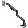 Goobay Pro 70813 suporte de secretária para um monitor com mola a gás, VESA, 17-32" (43-81 cm), 9 kg, preto
