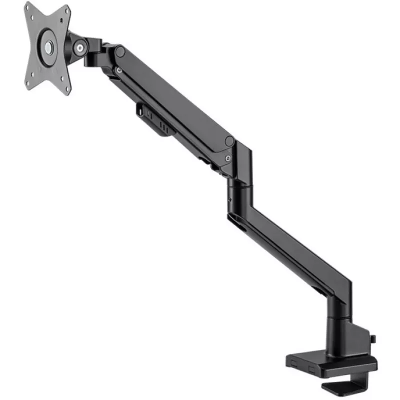 Goobay Pro 70813 suporte de secretária para um monitor com mola a gás, VESA, 17-32" (43-81 cm), 9 kg, preto
