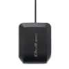 Antena GPS GLONASS QOLTEC 57054 com base magnética, ganho de 28 dB