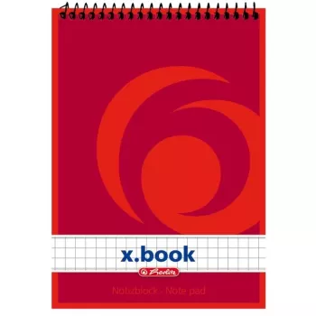 Caderno Herlitz 110635 A6 50 folhas