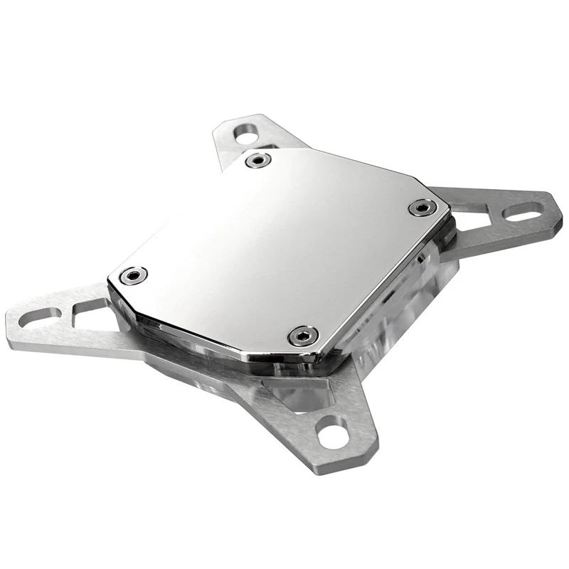 Water block Watercool Heatkiller IV Pro Intel transparente da Watercool