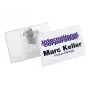 Durable PVC Combi Clip Placa de Nome Durable 8101-19