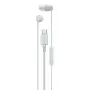Headset Sony IER-EX15C Com fios In-Ear Chamadas/Música USB Type-C Branco