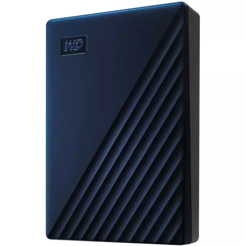 Disco externo Western Digital 6 TB USB 3.2 My Passport WDBK6C0060BBL-WESN