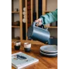 Chaleira elétrica AENO EK4: 1850-2200W, 1,5L, Strix, parede dupla, exterior frio, desligamento automático, proteção contra funcionamento a seco