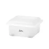 Ralador manual de alimentos Jata HRAL3248 – ralador de 4 faces com recipiente