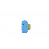 Máquina fotográfica digital infantil Denver KCA-1351BU 2MP Azul Amarelo