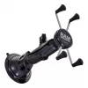 Suporte para telemóvel RAM Mounts X-Grip Large com ventosa Twist-Lock