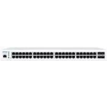 Sophos CS110-48FP - switch - gerido - 48 x 10/100/1000 (PoE+) + 4 x 1 Gigabit / 10 Gigabit SFP+ - montagem em rack - PoE+ (740 W) - com 1 ano de suporte de switch